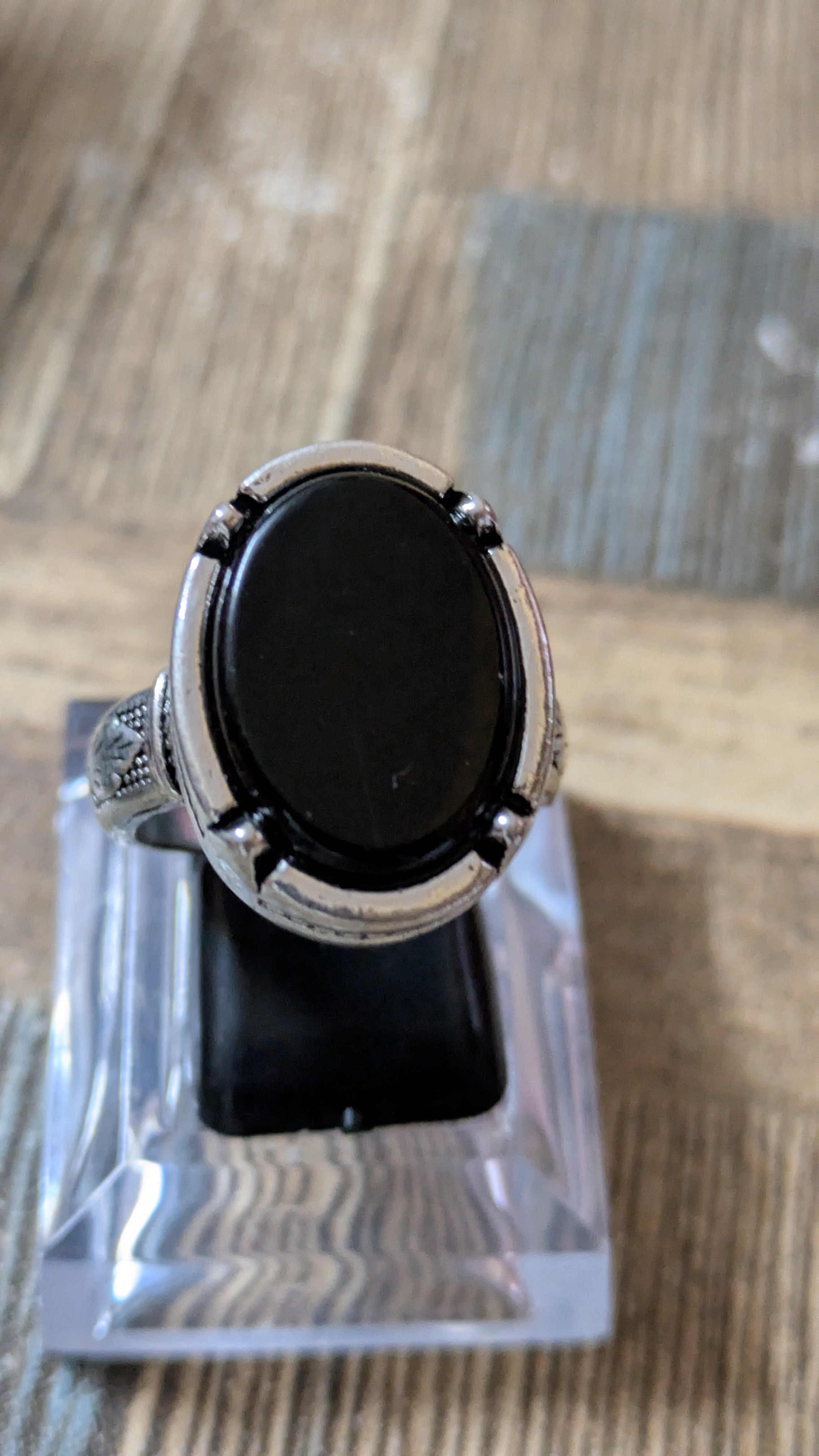 The Persian Shadow Agate Ring image 2