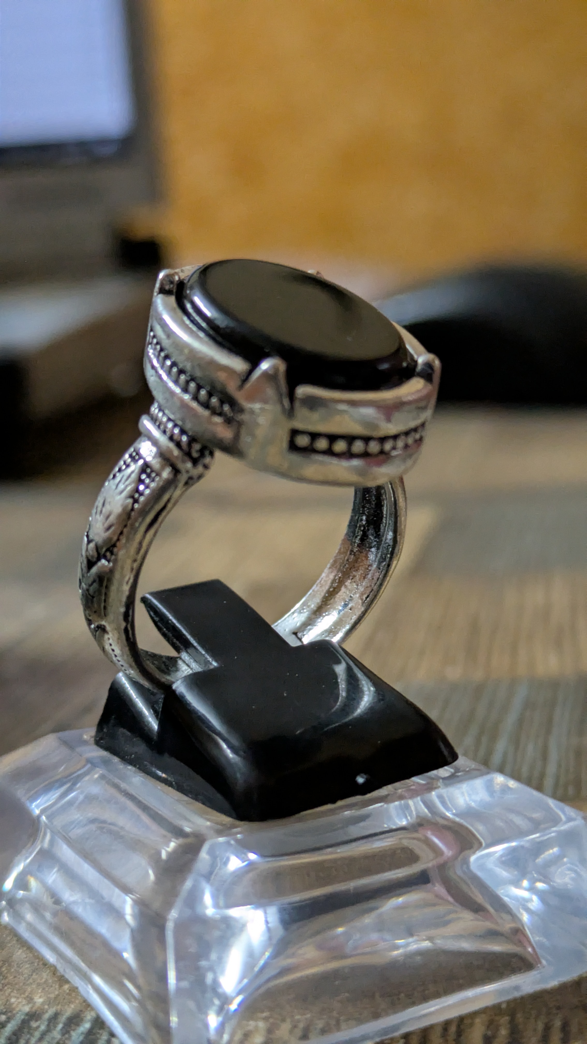 The Persian Shadow Agate Ring image 4