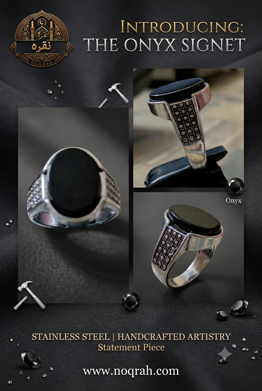 The Persian Black Agate Signet