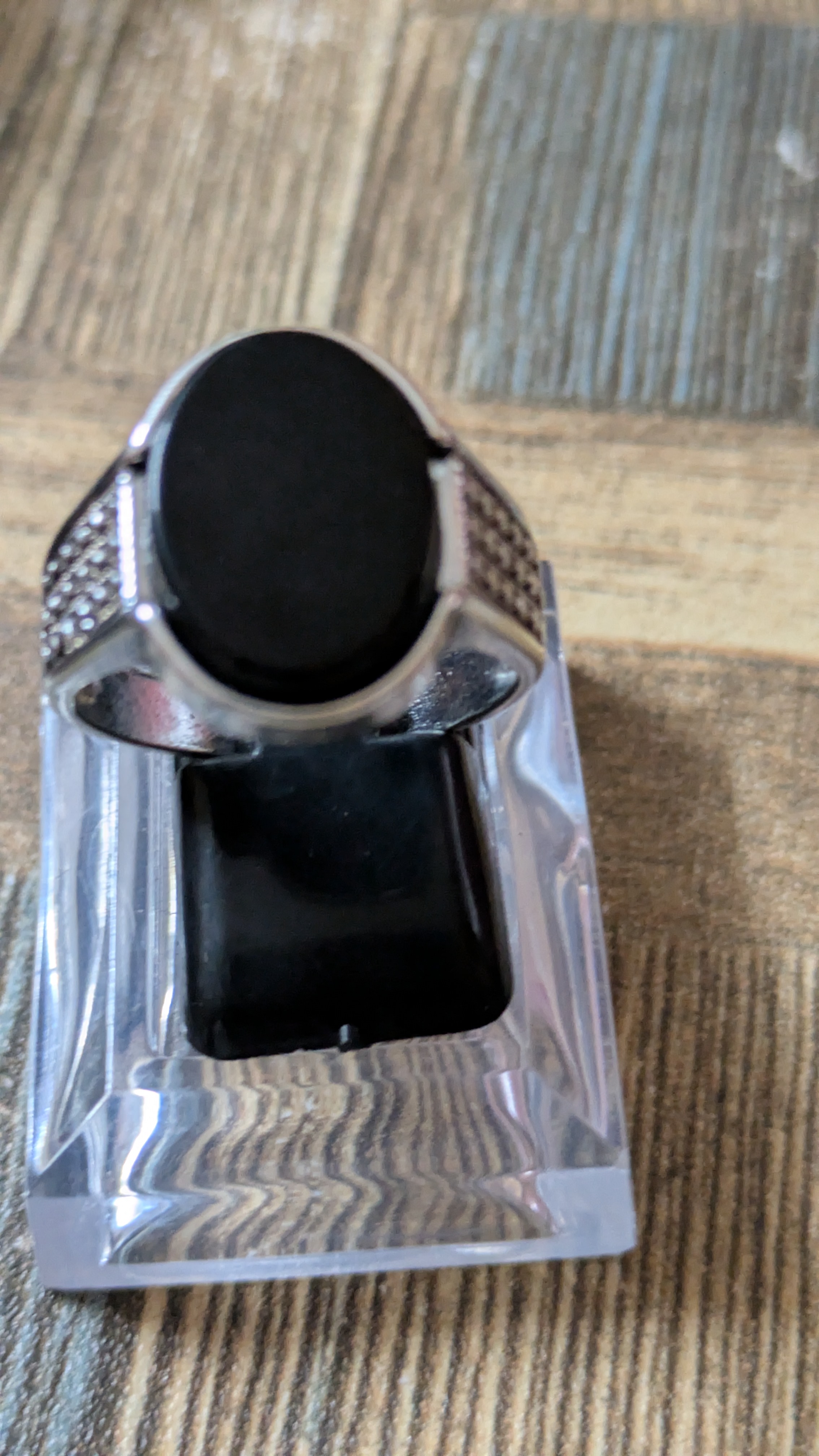 The Persian Black Agate Signet image 3