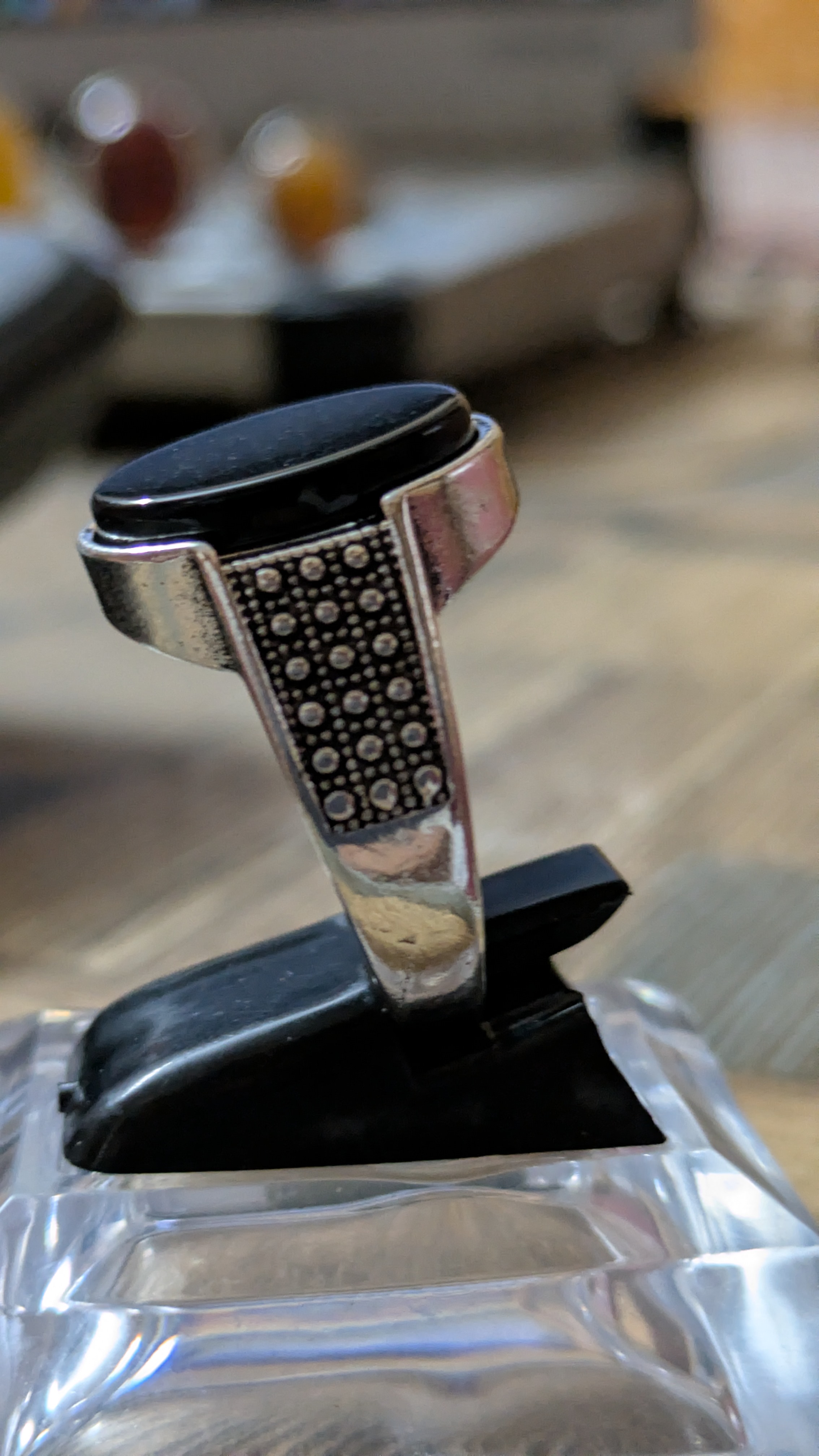 The Persian Black Agate Signet image 4