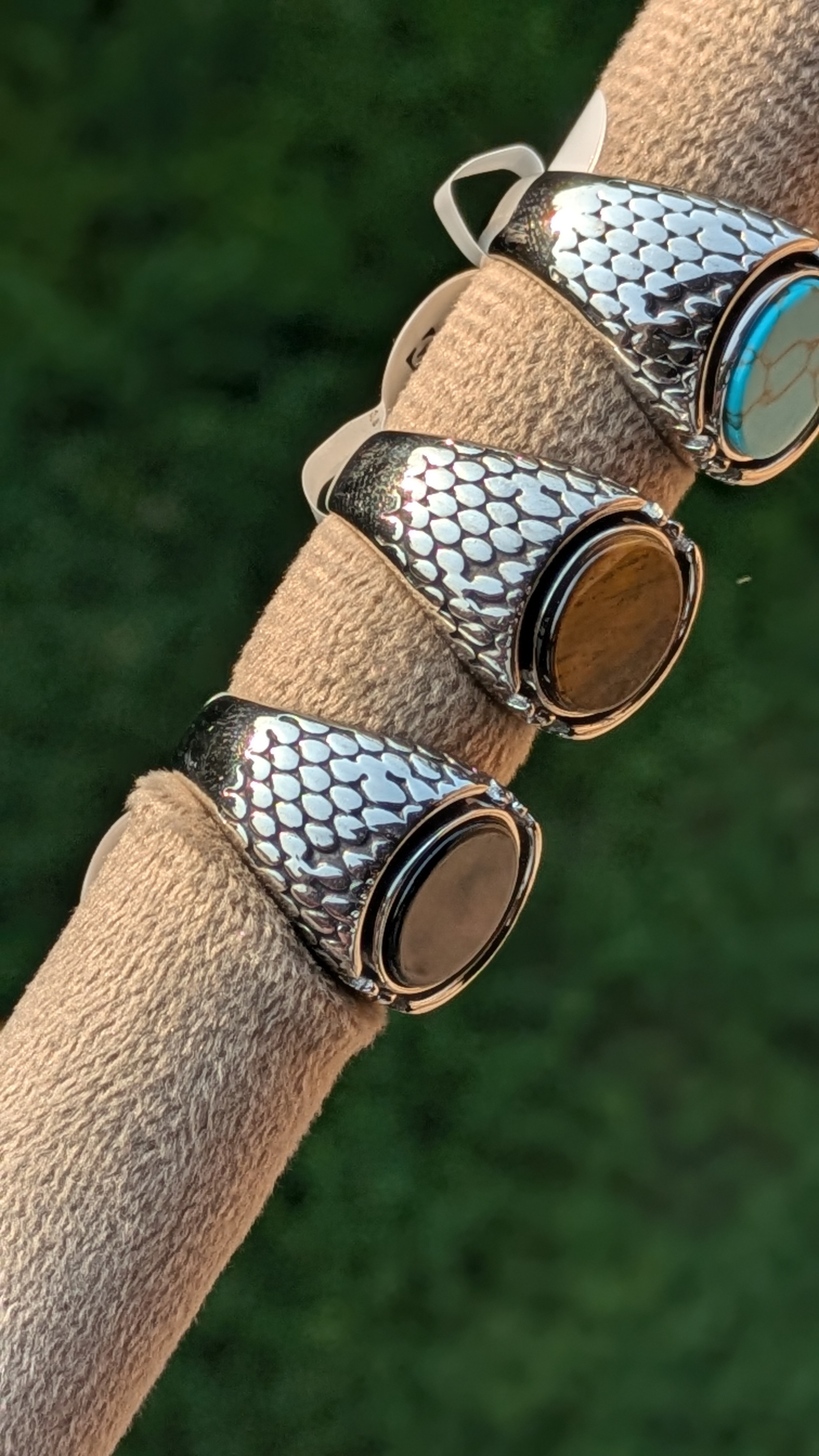 Dragon’s Eye Spinner Signet Ring