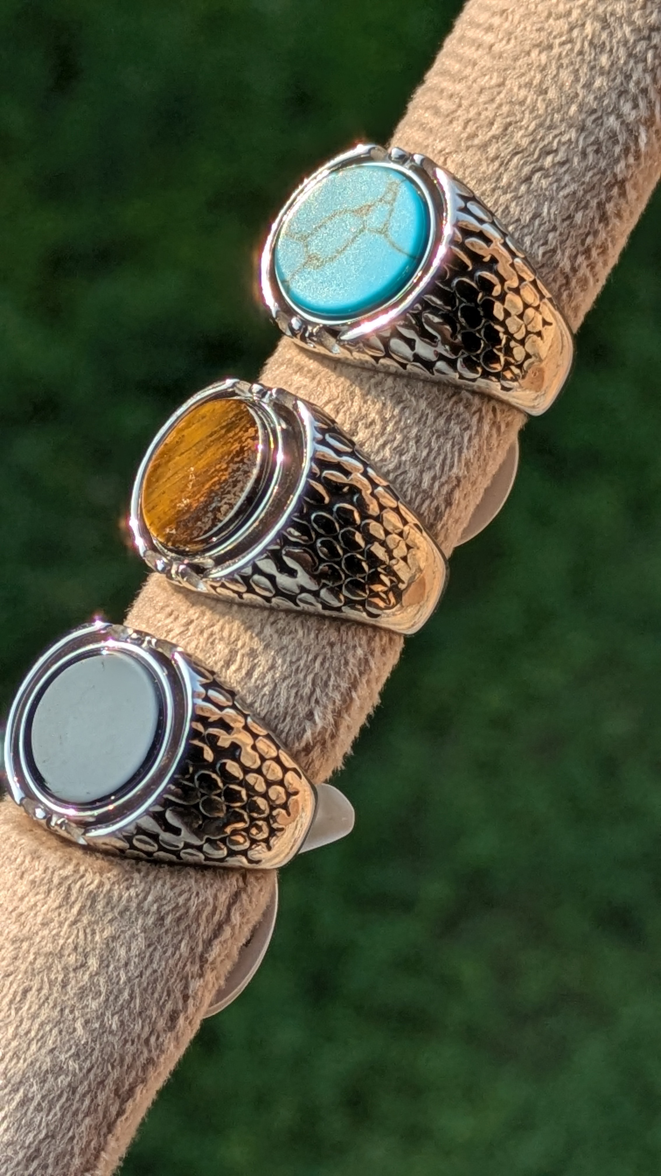Dragon’s Eye Spinner Signet Ring image 3
